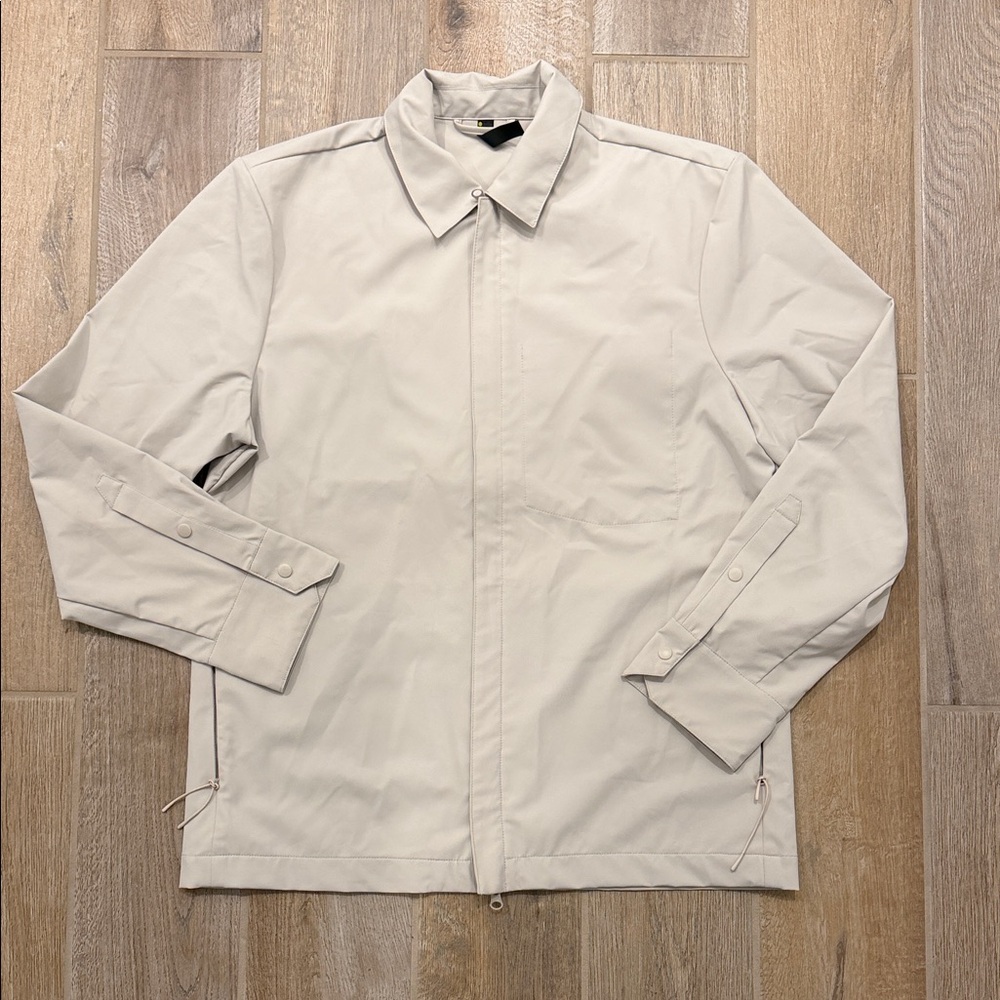 Zella Men's Light Tan Jacket size Medium